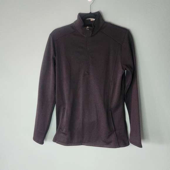 CALLAWAY Black Quarter Zip pullover - Size M - Picture 1 of 5